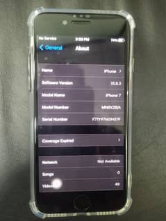 iphone7 32GB non pta