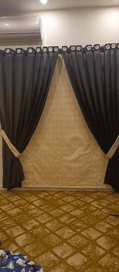 curtain with blind