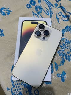 Iphone 14 Pro Gold colour