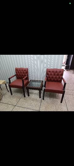 Quilting chairs