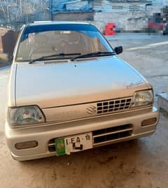 Suzuki Mehran VXR 2018