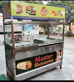 Shwarma counter for sale steel me h new