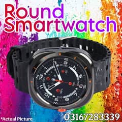 Round Smart Watch GT
