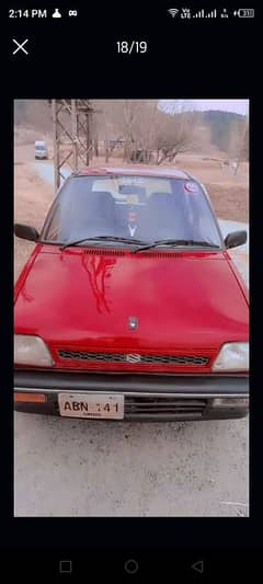mehran car new condition 1998