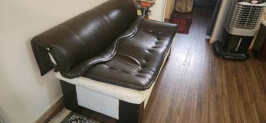 Leather Sofa