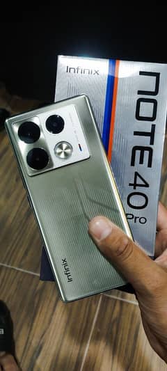 Note 40 pro racing addition