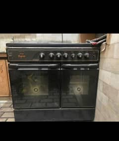 Cooking range, Oven