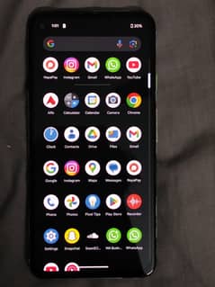 Google pixel 4a 5g  Panel