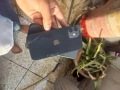 Iphone 12 (Non pta) with original charger and wire