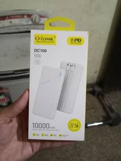o-lonnie power bank 10000 mAh capacity contact 03708036303