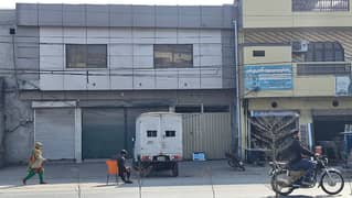 7200 sqft basement and ground floor Commercial hall for rent in kot Abdul malik