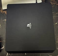 PS4 Slim (1 TB) Slightly Used (imported) WITH BOX AND 1 CONTROLLER