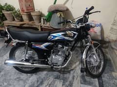 CG 125 2025  Multan Registered