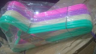 plastic hanger