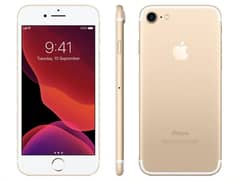 iphone 7 128gb PTA approved sale exchange
