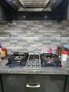 NasGas Stove DG-BK-444