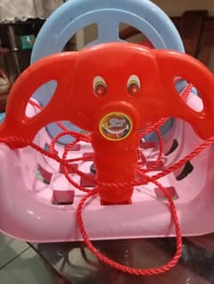 New Baby jhoola with rope also with Music