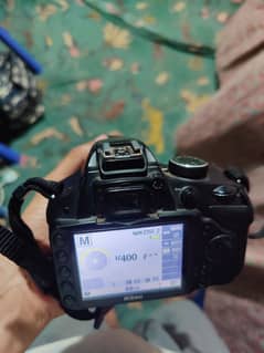 Nikon 3200 camera 18 105mm lens 5x zoom outclass rezult