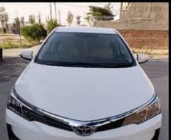 Toyota Corolla Altis 2017