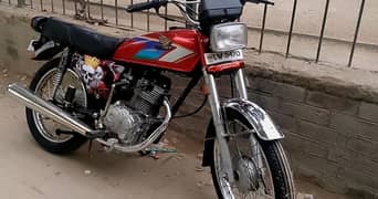 Honda 125 argent for sale model 2005