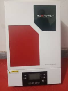 Max Power Solar inverter