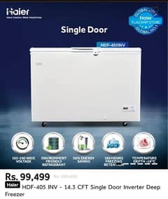 bilkul new freezer hai