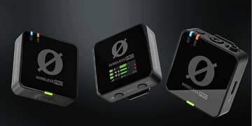 RODE Wireless Pro (Transmitter 2x and 1 Receiver) Urgent sale