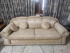 Original tali wood 5 seater sofa set