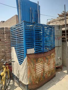 hens cage 7ft length 2ft width 60 hens capacity