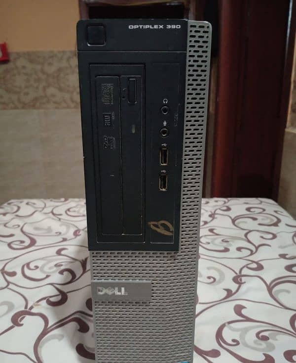 DELL SLIM CPU CORE I5 3rd generation AND ACER LCD 0