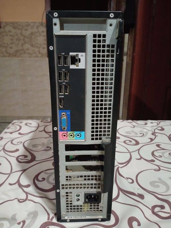 DELL SLIM CPU CORE I5 3rd generation AND ACER LCD 1