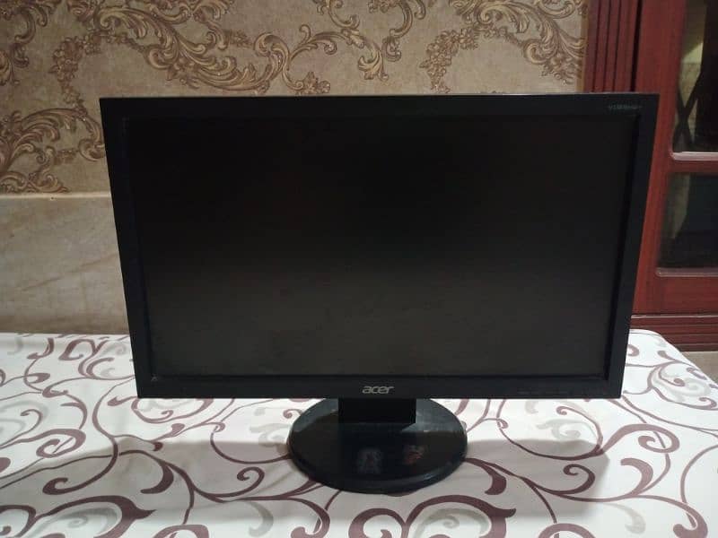 DELL SLIM CPU CORE I5 3rd generation AND ACER LCD 3