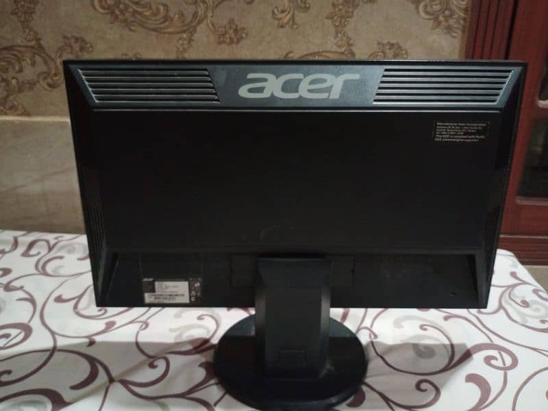 DELL SLIM CPU CORE I5 3rd generation AND ACER LCD 4