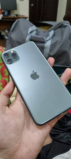 Iphone 11 pro max pta approved 256gb
