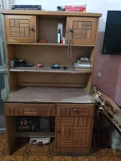 single bed pure wooden with new mattress