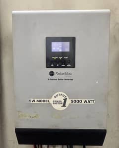 SolarMax - 5KW,  X - Series