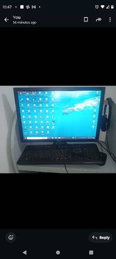 Computer set HP Core i5