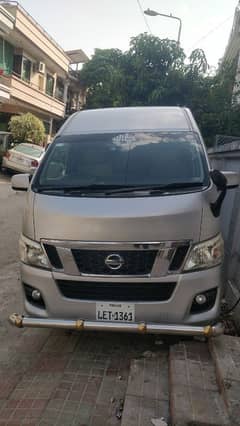 Nissan caravan NV350