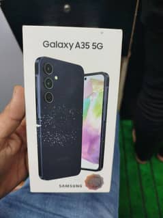 Samsung A35 5G for sale.