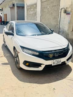 Honda Civic Turbo 1.5 2020