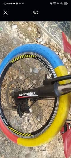 Imported Sports Cycle