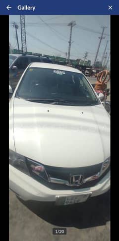 Honda City IVTEC 2017