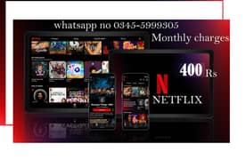 NETFLEX  )()))() MONTHLY  250 **((250))))