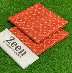 2 pc digital printed lawn