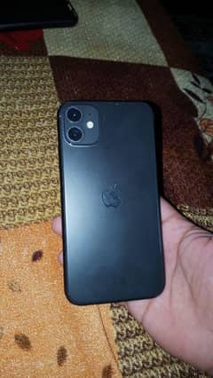 iphone 11 64Gb jv black color 03115927406