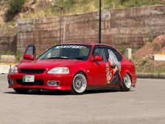 Honda Civic VTi Oriel 1999