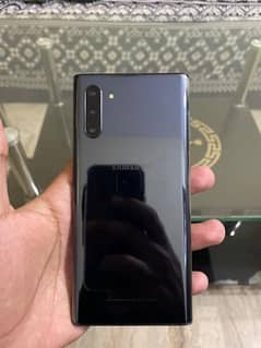 samsung note 10 5g 12/256gb single pta