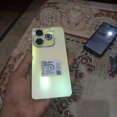 Infinix Note 40i 8+8 Ram 128 Gb 5000 mAh battery
