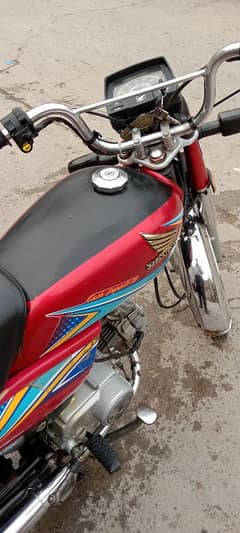 Honda CD 70 (2019)/(2020) Model
