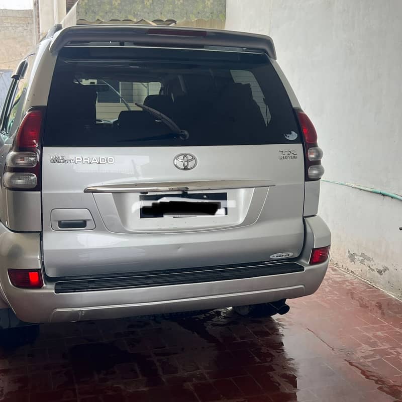 Toyota Prado 2005 8